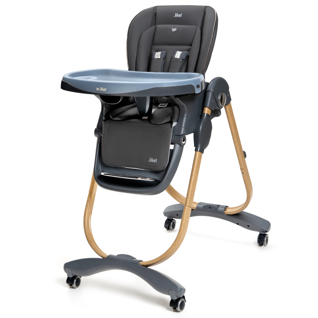 Jikel - Nobel Highchair - Grey